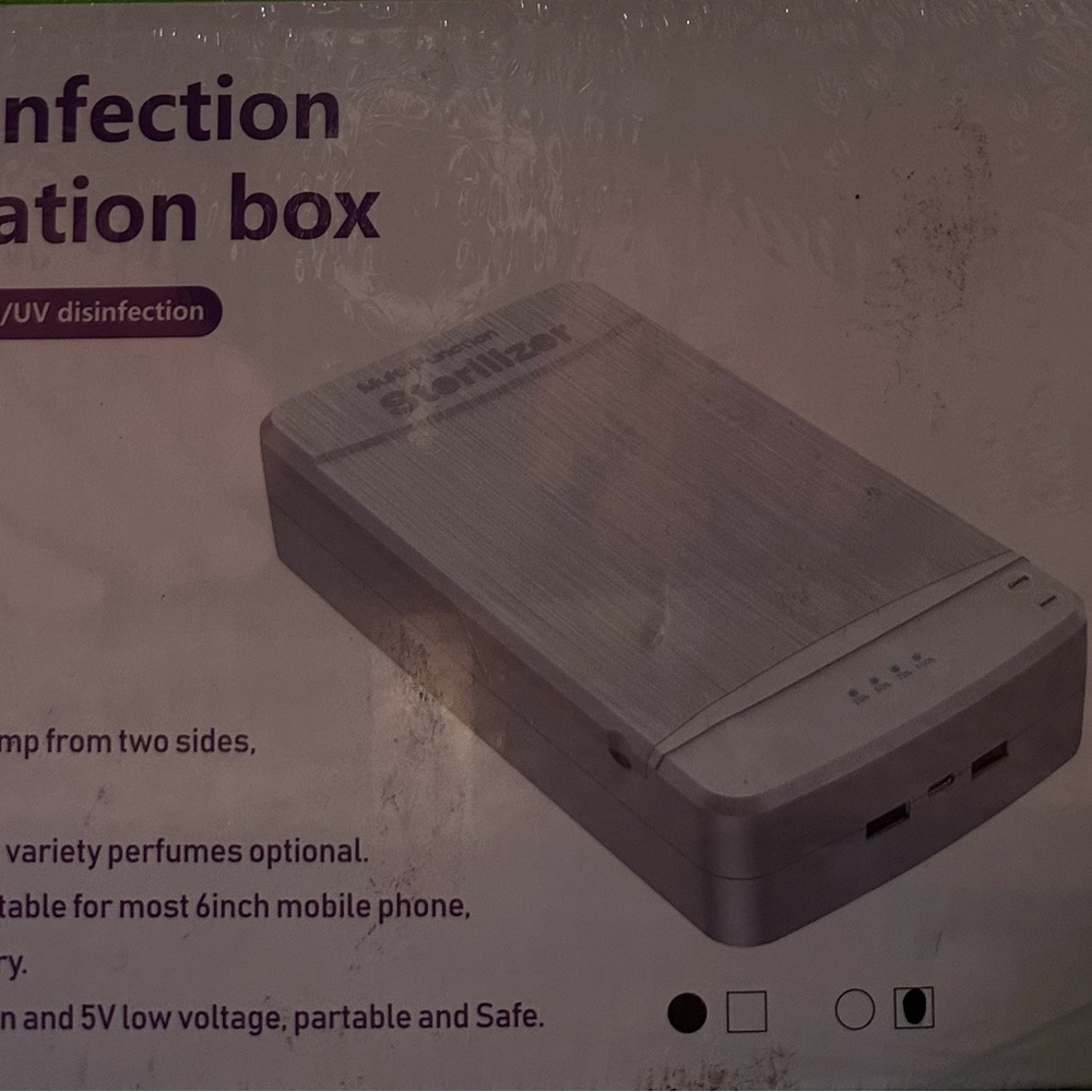 UV Disinfection Sterilization Box